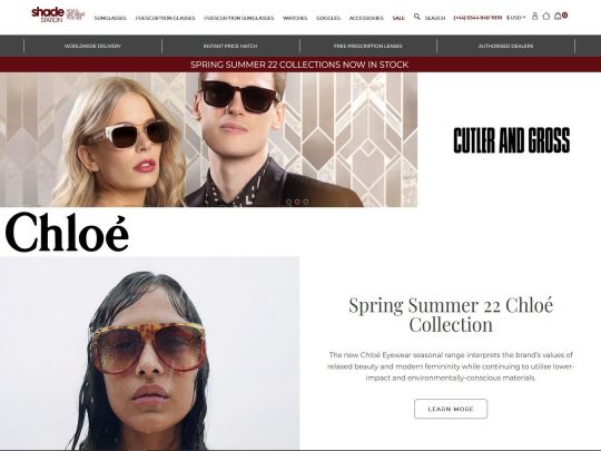 ShadeStation review, a site that is one of many popular Sunglasses Stores