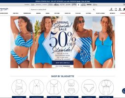 SwimSuitsForAll review, a site that is one of many popular Female Swimwear Stores