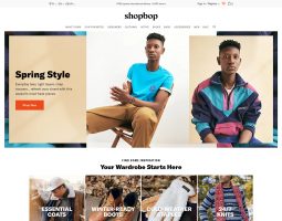 Shopbop Men review, a site that is one of many popular Male eCommerce Stores