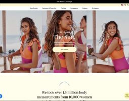 SummerSalt review, a site that is one of many popular Female Swimwear Stores