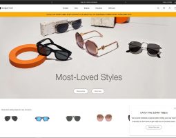 SunglassHut review, a site that is one of many popular Sunglasses Stores
