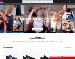 SportsDirect review, a site that is one of many popular Sports Clothing Stores