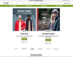 Steep And Cheap review, a site that is one of many popular Outdoor Gear Stores
