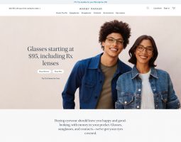 WarbyParker review, a site that is one of many popular Sunglasses Stores