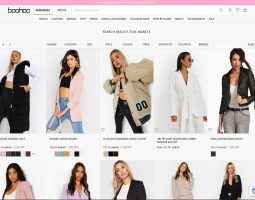 Boohoo Jackets review, a site that is one of many popular Popular Jacket Stores
