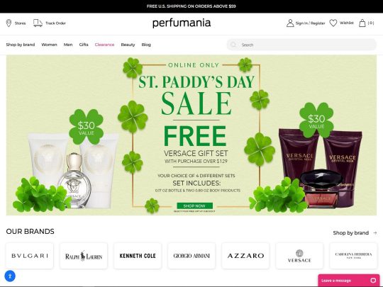 Perfumania review, a site that is one of many popular Popular Fragrance Stores