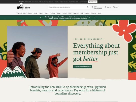 REI review, a site that is one of many popular Outdoor Gear Stores