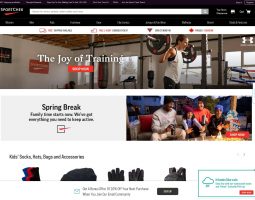 SportChek review, a site that is one of many popular Sports Clothing Stores