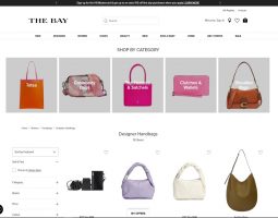 TheBay Handbags review, a site that is one of many popular Popular Handbag Stores