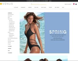 Venus review, a site that is one of many popular Female Swimwear Stores
