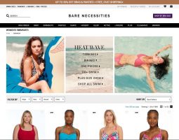BareNecessities Swimwear review, a site that is one of many popular Female Swimwear Stores