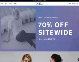 DSTLD review, a site that is one of many popular Popular Jacket Stores