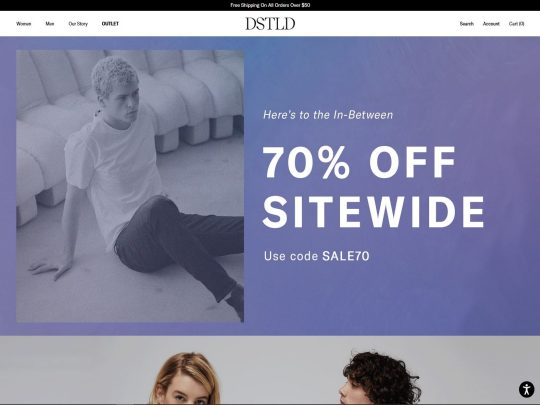 DSTLD review, a site that is one of many popular Popular Jacket Stores