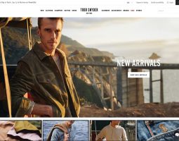 Todd Snyder review, a site that is one of many popular Male eCommerce Stores