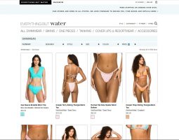 EverythingButWater review, a site that is one of many popular Female Swimwear Stores