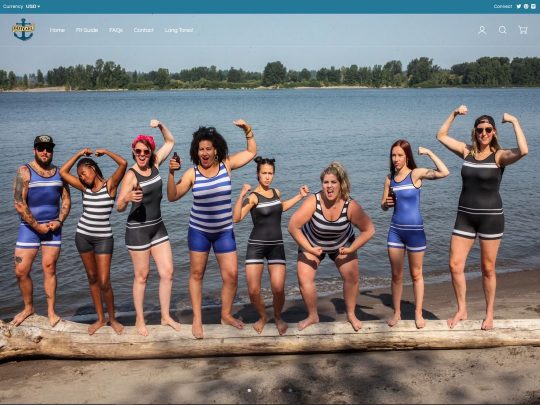 Beefcake Swimwear review, a site that is one of many popular Women's Swimwear Stores