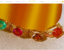 Viltier review, a site that is one of many popular Female Jewellery Stores