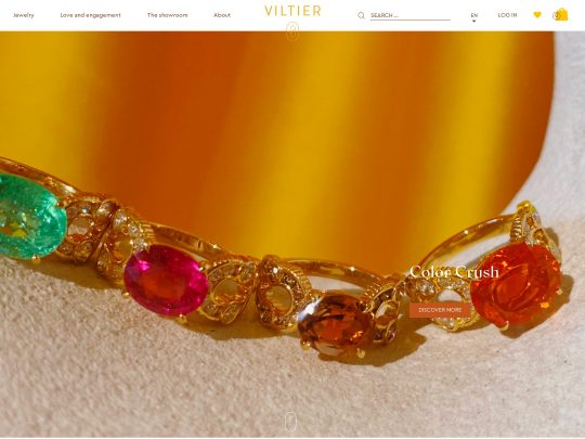 Viltier review, a site that is one of many popular Female Jewellery Stores