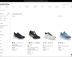 Nordstrom Shoes review, a site that is one of many popular Shoe Stores