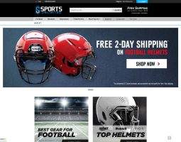 Sports Unlimited Inc review, a site that is one of many popular Sports Clothing Stores