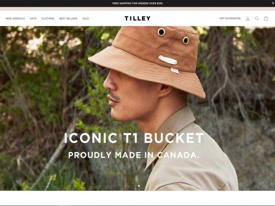 Tilley review, a site that is one of many popular Popular Hat Stores