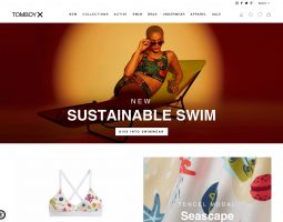 TomboyX review, a site that is one of many popular Female Swimwear Stores