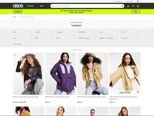 ASOS Jackets Picture