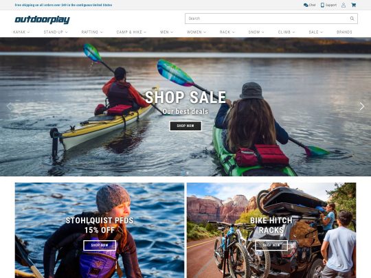 Outdoor Play review, a site that is one of many popular Outdoor Gear Stores