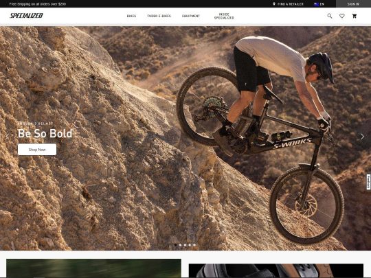 Specialized review, a site that is one of many popular Sports Clothing Stores