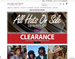 VillageHatShop review, a site that is one of many popular Popular Hat Stores