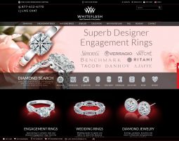 WhiteFlash review, a site that is one of many popular Female Jewellery Stores