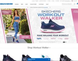 Skechers review, a site that is one of many popular Shoe Stores