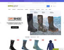 OMC Gear review, a site that is one of many popular Outdoor Gear Stores