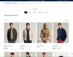 RalphLauren Jackets review, a site that is one of many popular Popular Jacket Stores