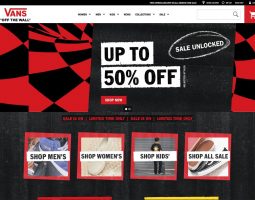 Vans review, a site that is one of many popular Shoe Stores