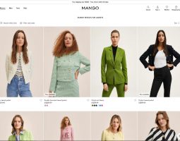 Mango review, a site that is one of many popular Popular Jacket Stores