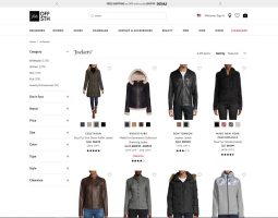 SaksOff5th Jackets review, a site that is one of many popular Popular Jacket Stores