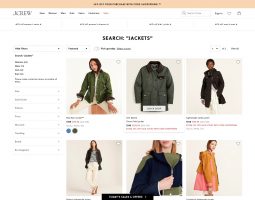 JCrew Jackets review, a site that is one of many popular Popular Jacket Stores