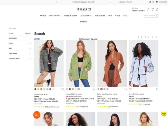 Forever21 Jackets review, a site that is one of many popular Popular Jacket Stores