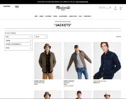 Madewell Jackets review, a site that is one of many popular Popular Jacket Stores