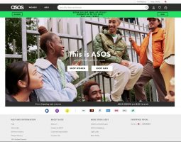 ASOS Unisex eCommerce Shop Review