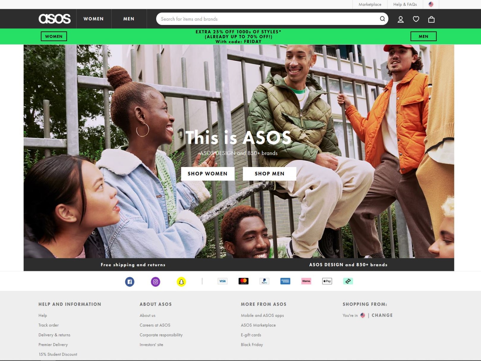 ASOS A Popular Clothing Shop ReviewCollections