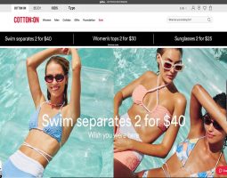 Cotton On a Place Where You can Buy Clothing For Men, Women and Kids