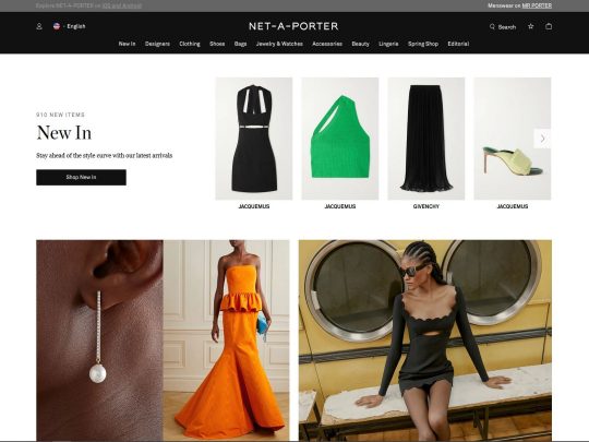 Net-a-Porter a Luxury eCommerce Fashion Retailer for Females