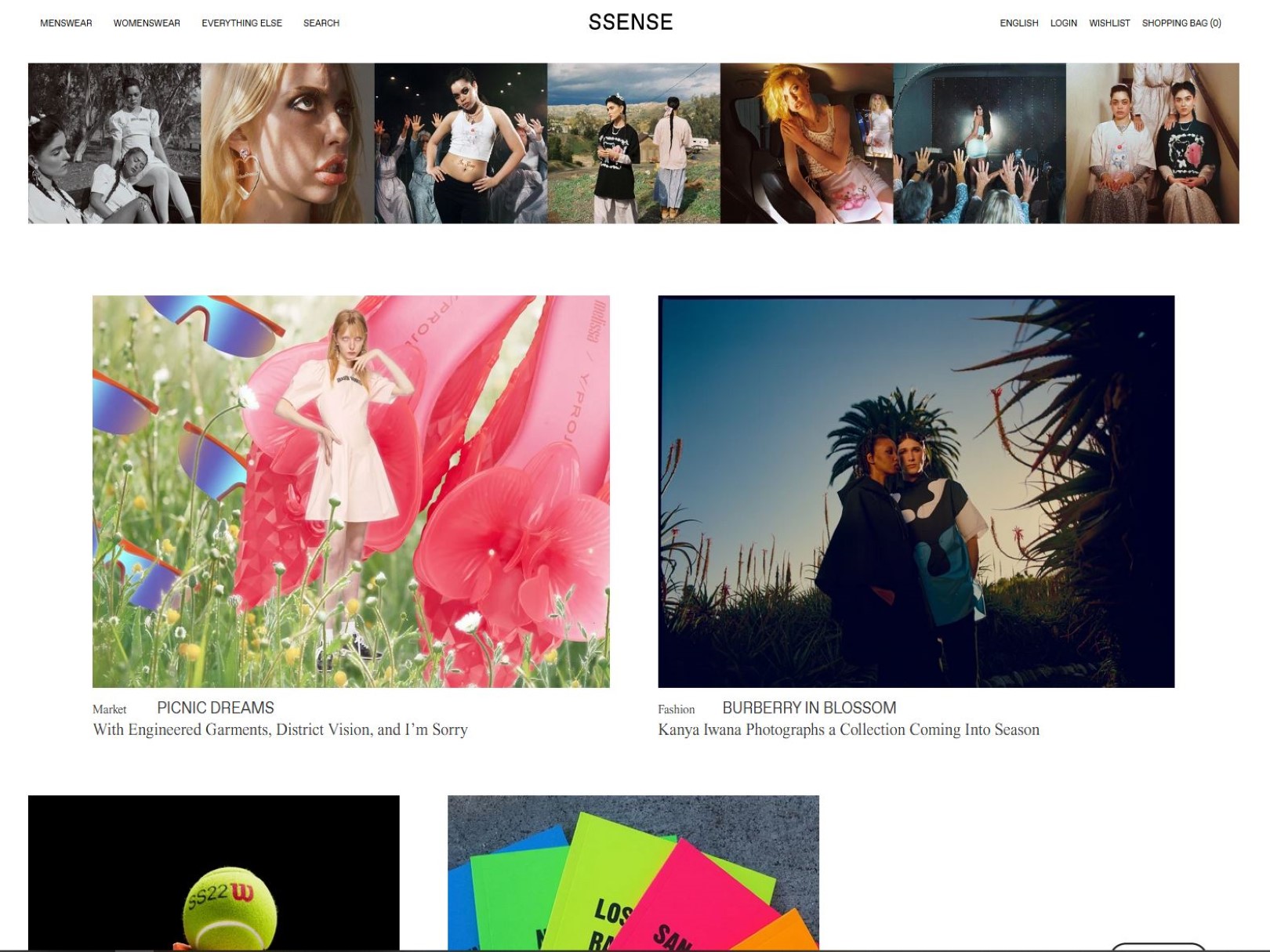SSense – eCommerce Shop Selling Luxury Clothing | ReviewCollections