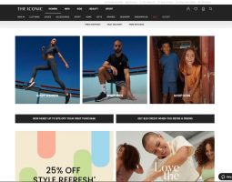 The Iconic Shop For Over 20000 Clothing Item Collections For Men, Women and Kids