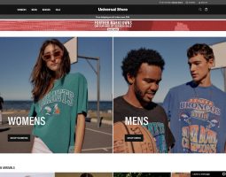 Universal Store is an Australian Fashion Store With All Types of Clothing From International Brands