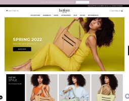 Botkier is a eCommerce Store That Sells Lots of Handbags and Other Things Women Love
