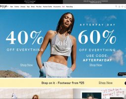 Nasty Gal an American Fashion Retailer For Women That Ships to Over 60 Countries