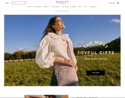 Radley London a Popular Female Store For Clothing Items and Accessories Paricularly Handbags